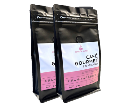 Café Gourmet en grano