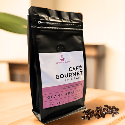 Café Gourmet en grano