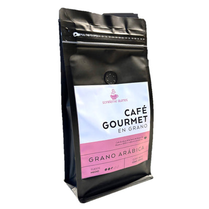 Café Gourmet en grano